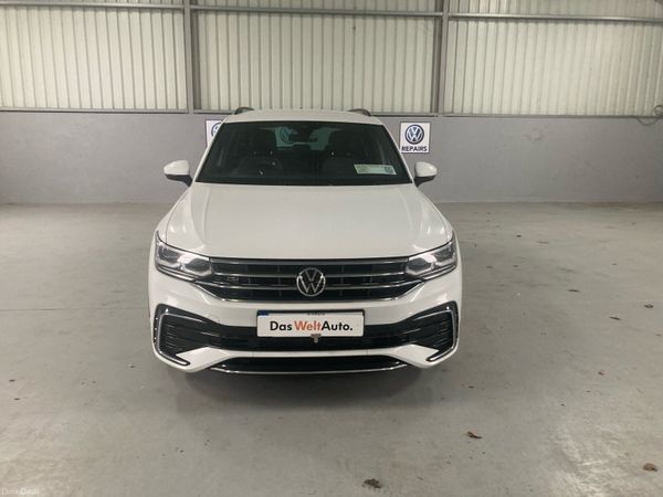 Volkswagen Tiguan SUV, Diesel, 2021, White