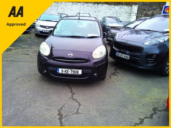 Nissan Micra Hatchback, Petrol, 2011, Black