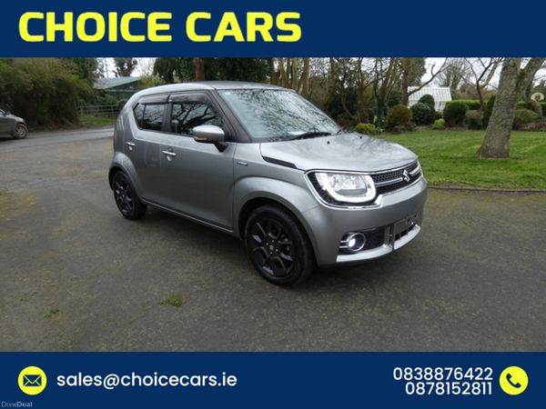 Suzuki Ignis Hatchback, Petrol, 2016, Silver