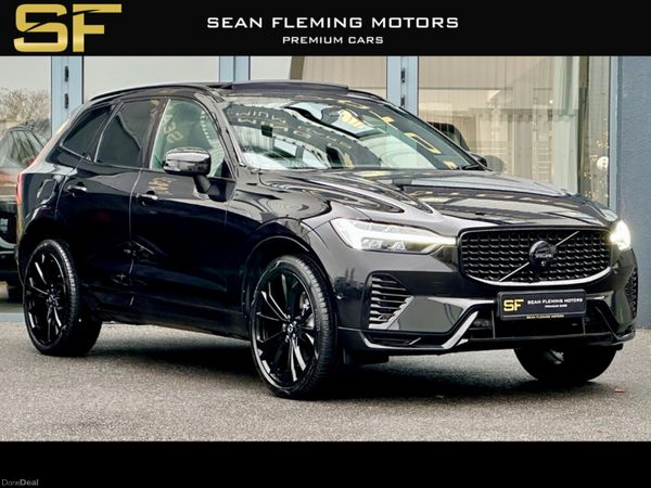 Volvo XC60 Estate, Petrol Hybrid, 2025, Black