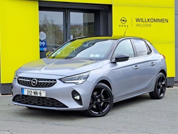 Opel Corsa Hatchback, Petrol, 2021, Grey