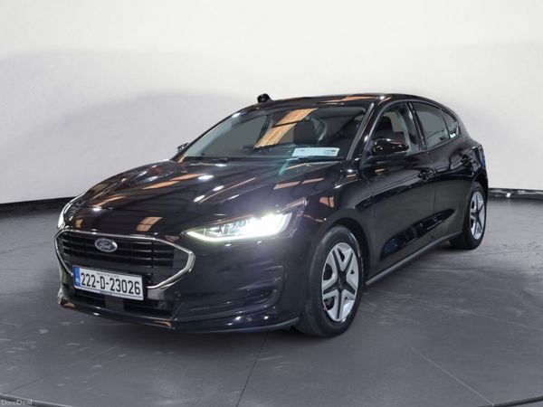Ford Focus Hatchback, Diesel, 2022, Black