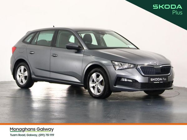 Skoda Scala Hatchback, Petrol, 2022, Grey