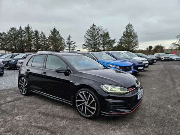 Volkswagen Golf Hatchback, Diesel, 2018, Black