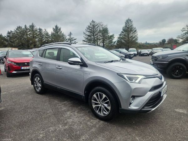 Toyota RAV4 MPV, Petrol Hybrid, 2018, Grey