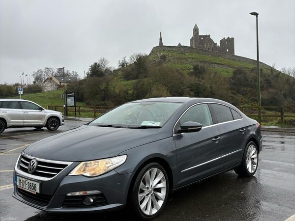 Volkswagen Passat Coupe, Diesel, 2011, Grey