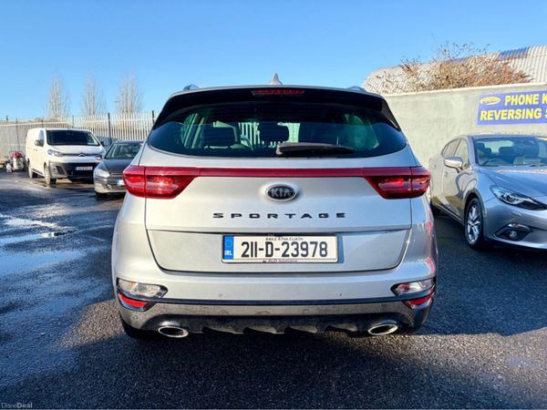 Kia Sportage SUV, Diesel, 2021, Grey