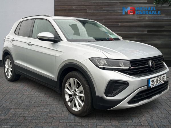 Volkswagen T-Cross SUV, Petrol, 2025, Grey