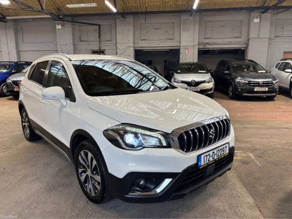 Suzuki SX4 Hatchback, Petrol, 2017, White