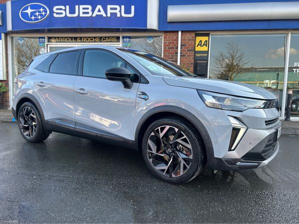 Renault Symbioz SUV, Petrol Hybrid, 2025, Grey