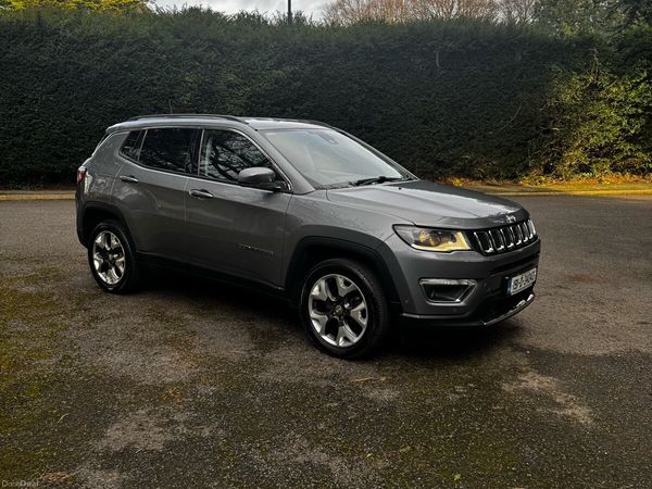 Jeep Compass SUV, Diesel, 2019, Grey