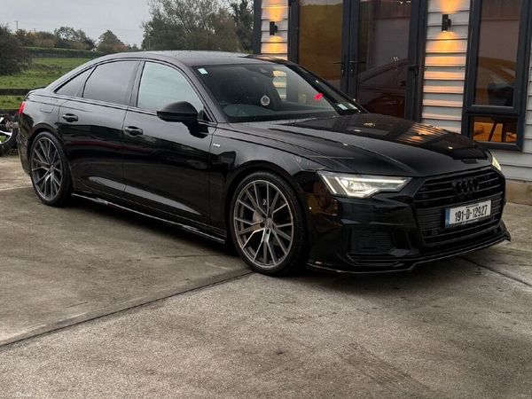 Audi A6 Saloon, Diesel, 2019, Black