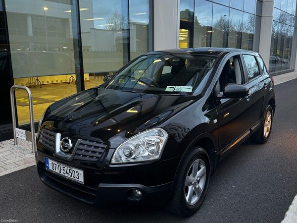 Nissan Qashqai Hatchback, Petrol, 2007, Black
