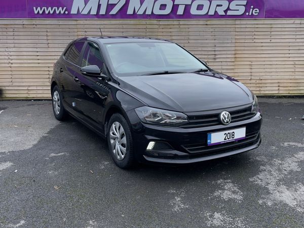 Volkswagen Polo Hatchback, Petrol, 2018, Black