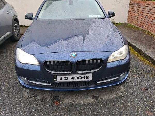 BMW 5-Series Estate, Diesel, 2011, Blue
