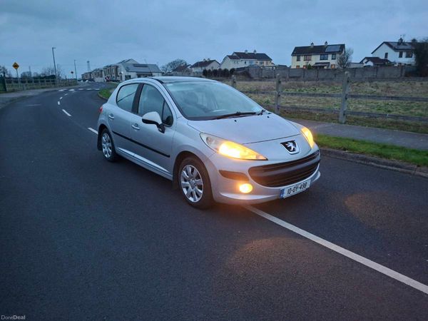 Peugeot 207 Hatchback, Diesel, 2010, Grey