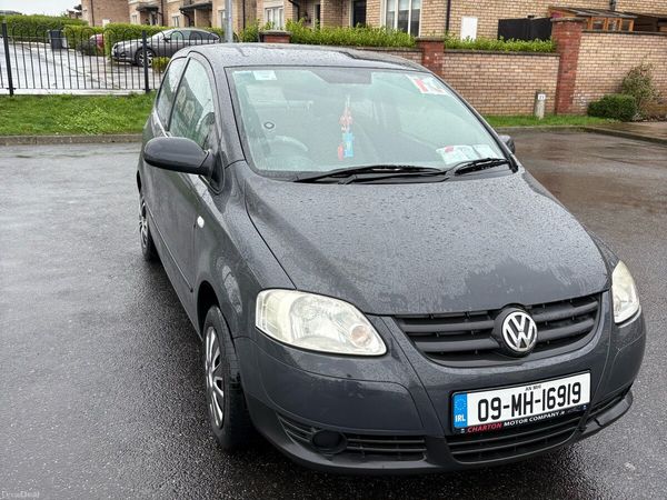 Volkswagen Fox Hatchback, Petrol, 2009, Grey
