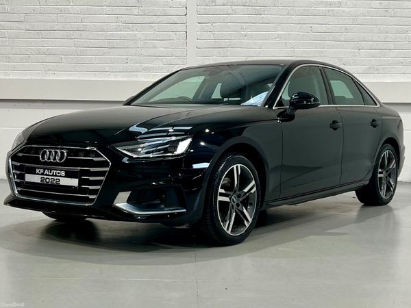 Audi A4 Saloon, Diesel, 2022, Black