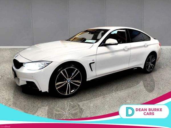 BMW 4-Series Coupe, Diesel, 2016, White