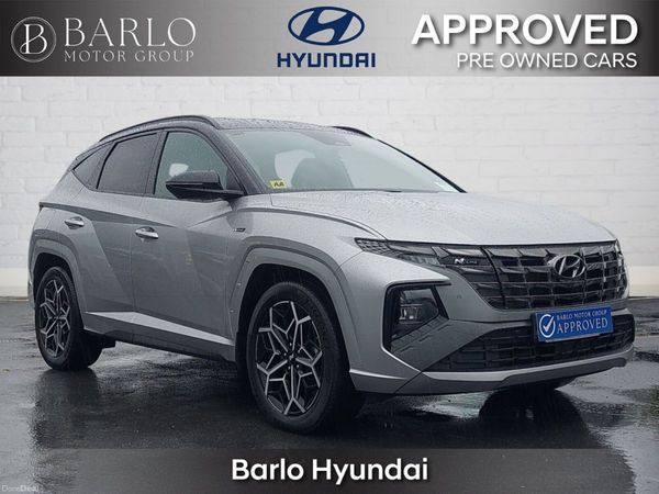 Hyundai Tucson SUV, Petrol Plug-in Hybrid, 2024, Grey