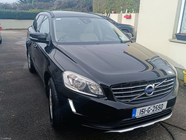 Volvo XC60 SUV, Diesel, 2015, Black