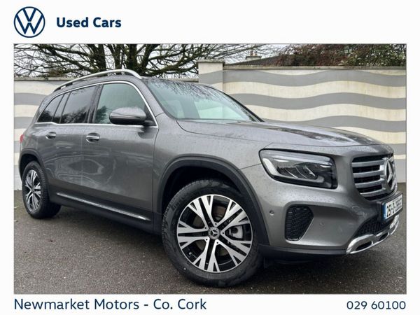 Mercedes-Benz GLB SUV, Diesel, 2025, Grey