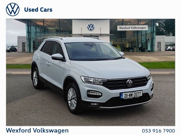 Volkswagen T-Roc SUV, Diesel, 2021, White