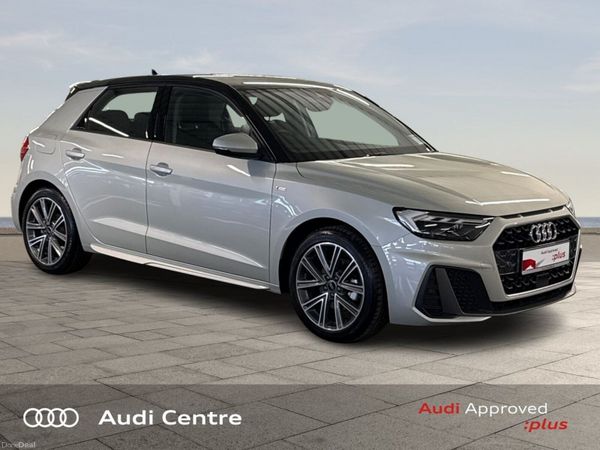 Audi A1 Hatchback, Petrol, 2026, Silver