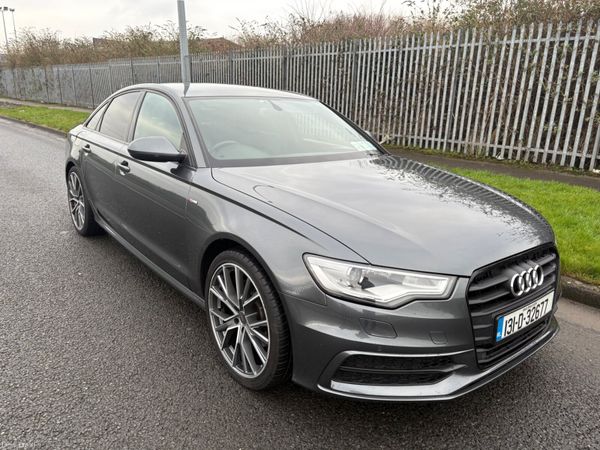 Audi A6 Saloon, Diesel, 2013, Grey