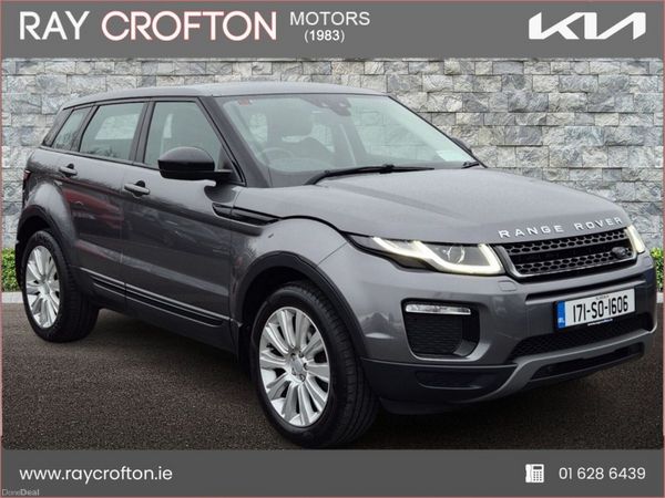 Land Rover Range Rover Evoque SUV, Diesel, 2017, Grey