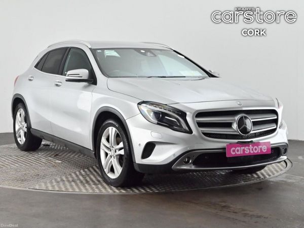 Mercedes-Benz GLA SUV, Petrol, 2016, Silver