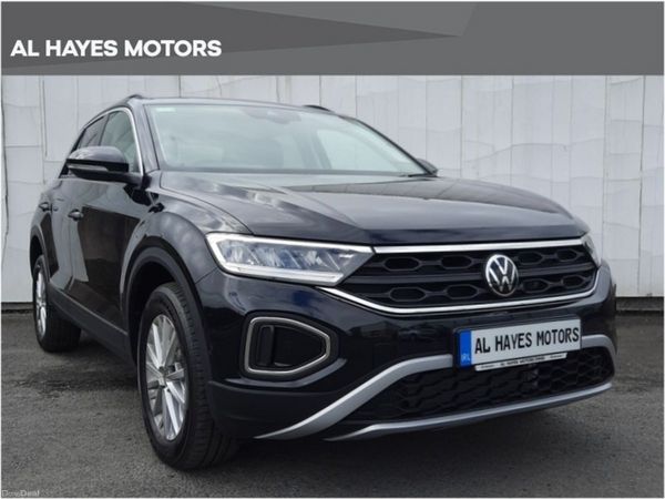 Volkswagen T-Roc SUV, Diesel, 2024, Black
