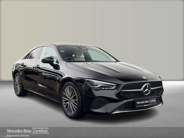 Mercedes-Benz CLA Saloon, Diesel, 2024, Black