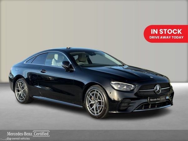 Mercedes-Benz E-Class Coupe, Diesel, 2023, Black