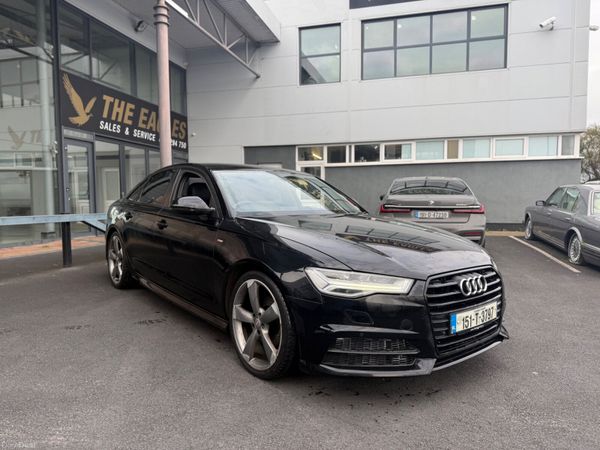 Audi A6 Saloon, Diesel, 2015, Black