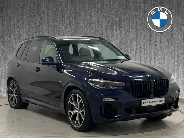 BMW X5 SUV, Petrol Plug-in Hybrid, 2021, Blue