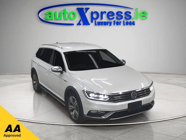 Volkswagen Passat Estate, Diesel, 2020, White