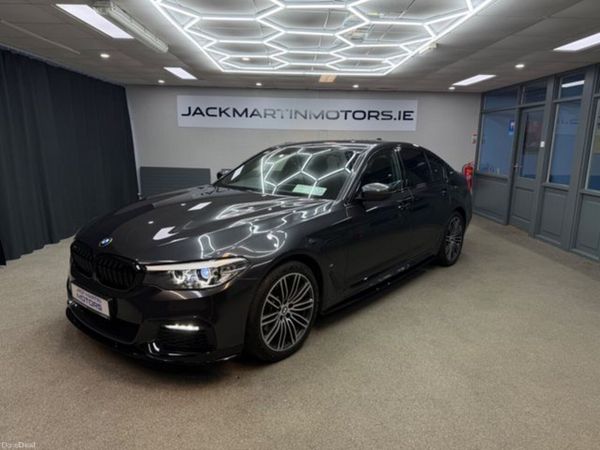 BMW 5-Series Saloon, Petrol Plug-in Hybrid, 2019, Grey