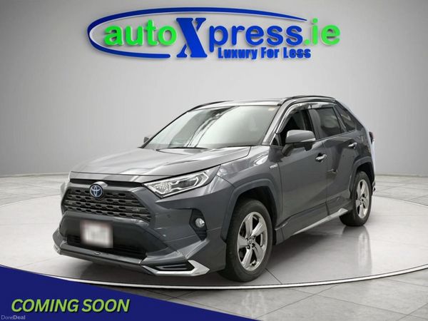 Toyota RAV4 SUV, Petrol Hybrid, 2020, Grey