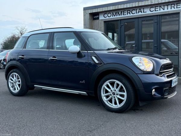 Mini Cooper Hatchback, Diesel, 2016, Blue