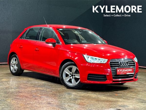 Audi A1 Hatchback, Petrol, 2018, Red