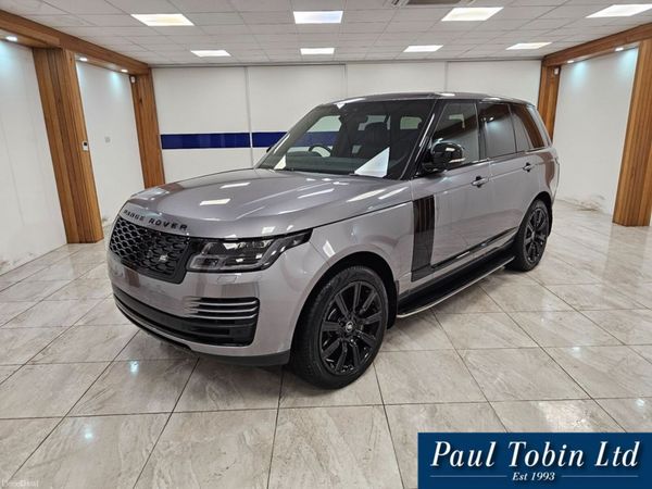 Land Rover Range Rover SUV, Petrol Plug-in Hybrid, 2021, Grey
