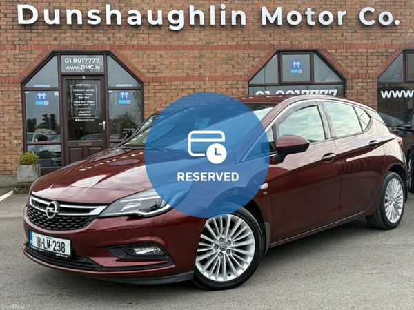 Opel Astra Hatchback, Diesel, 2018, Red