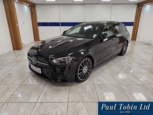 Mercedes-Benz E-Class Estate, Diesel, 2021, Black