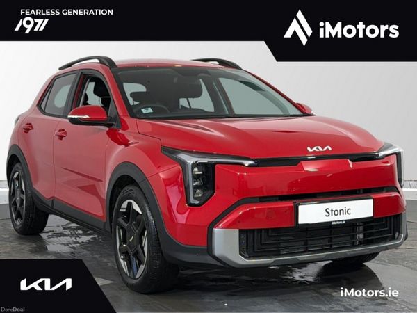 Kia Stonic SUV, Petrol, 2026, Red