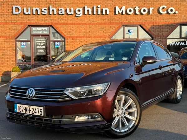 Volkswagen Passat Saloon, Diesel, 2016, Red