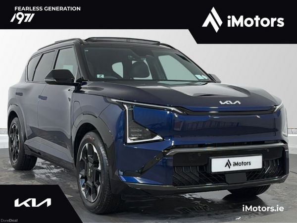 Kia EV5 SUV, Electric, 2026, Blue