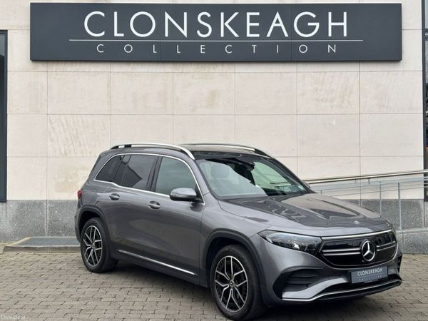 Mercedes-Benz EQB Estate, Electric, 2023, Grey