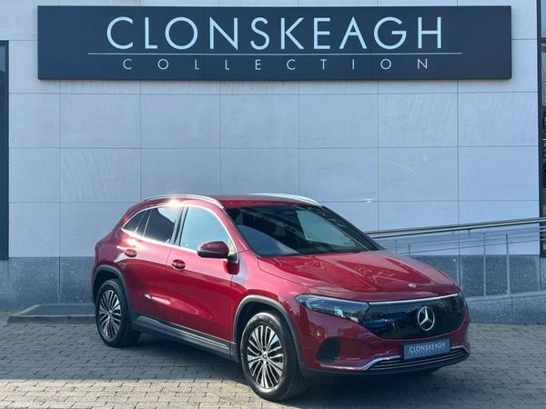 Mercedes-Benz EQA Estate, Electric, 2024, Red