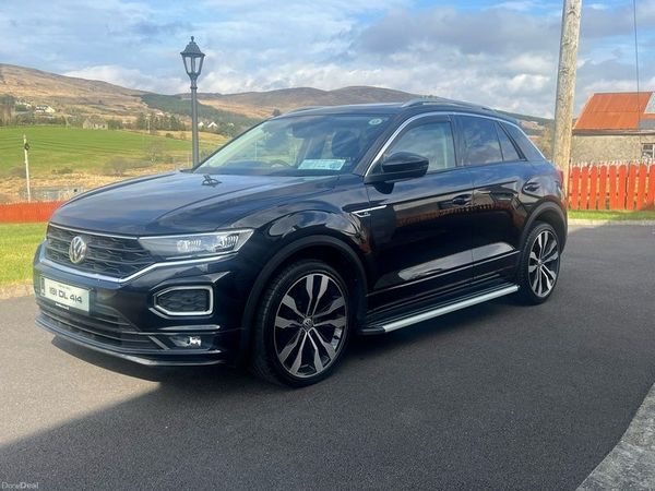 Volkswagen T-Roc SUV, Petrol, 2019, Black